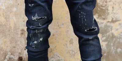 quần jean nam rách tiếp tục làm mưa làm gió với những thiết kế mới