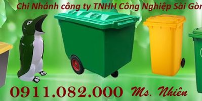Bán sỉ thùng rác 120L 240L giá rẻ- thùng rác chất lượng giá gốc- 0911.082.000