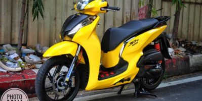 Choáng với SH300i độ thành siêu xe thể thao đỉnh cao