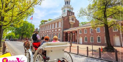 Du lịch Mỹ Tết Nguyên Đán khám phá Bờ Tây nước Mỹ