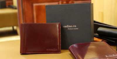 Địa chỉ sản xuất Ví da quà tặng có in ấn logo – In Đăng Nguyên