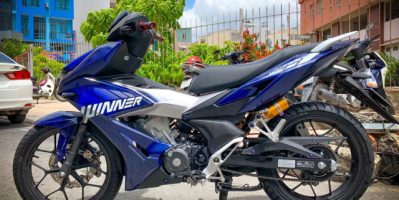 Winner X độ đồ chơi đỉnh cao chi với 50 triệu đồng