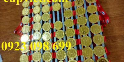 Sản xuất huy chương, bán phôi huy chương, làm huy chương quà tặng, nhận đúc huy chương