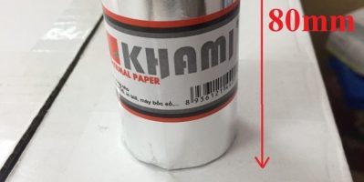 giấy in bill tính tiền khami k57 – hỗ trợ ship hàng trong hà nội