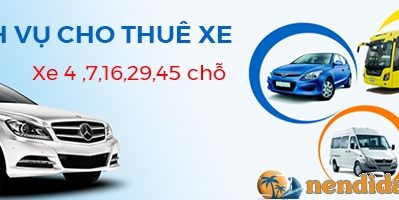 Cho thuê xe du lịch tại TPHCM: 16 chỗ – 45 chỗ, giường nằm