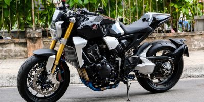 Honda CB1000R Plus ấn tượng với bản độ hơn 200 triệu đồng ở Sài Gòn