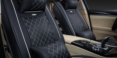 Bọc da thật ghế ô tô