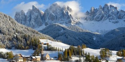 Khám Phá Khung Cảnh Màu Đông Tuyệt Đẹp Ở Các Nước Châu Âu