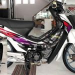 Choáng với xe bình dân Honda Wave giá trăm triệu