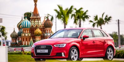 Giá xe Audi A3 cũ – Xe cỡ nhỏ với thiết kế thời trang