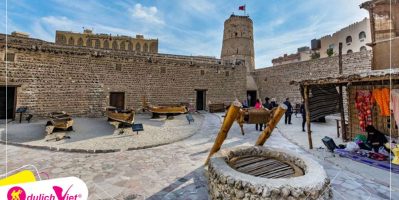Tour Du lịch Dubai tết âm lịch 2020 thăm bảo tàng Dubai