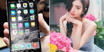 Ép kính iPhone 6S Plus vẫn đắt hàng nhờ quả táo khuyết
