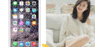 Ráp màn mới đã có ép kính iPhone 6S Plus sẵn rồi