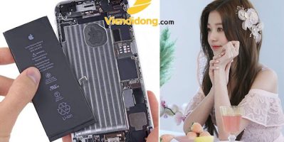 Do đâu chỗ thay pin iPhone 6 hay xài hàng EU?
