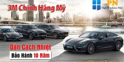 Tìm hiểu bảng giá phim cách nhiệt ô tô 3M và Llumar