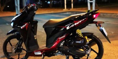 Vario 150 độ mới lăn bánh 300 km hét giá hơn 100 triệu đồng