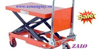 Bàn nâng tay 1000kg nâng cao 1m