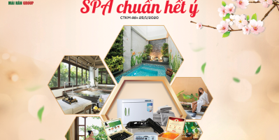 Đón Xuân Canh Tý- Spa Chuẩn Hết Ý