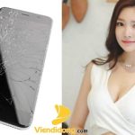 Sớm đi ép kính iPhone 8 Plus dù chỉ bị nứt bể ít