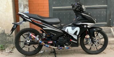 Exciter 150 độ nhẹ đơn giản những mạnh mẽ tốc độ