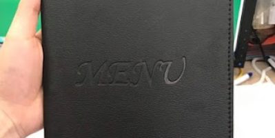 Bán menu bìa da có sẵn tại TPHCM – Quận Tân Bình, HCM