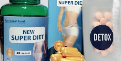Tác dụng New Super Diet viên uống SIÊU GIẢM BÉO