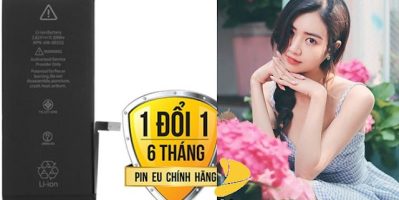 Người đi thay pin iPhone 6 sợ dính pin không zin