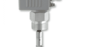 Cảm biến báo mức hạt nhựa