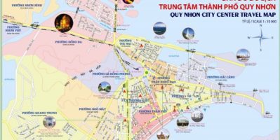 “Update” bản đồ du lịch Quy Nhơn 2020 cho du khách