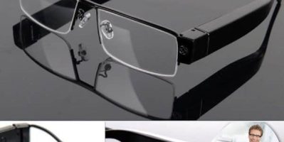 Kính đeo mắt có camera