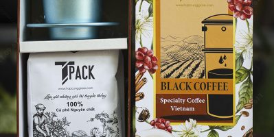 Làm hộp đựng cafe bằng giấy chất lượng cao
