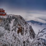 Cảnh Đẹp Núi Nga Mi Vào Mùa Đông Thu Hút Du Khách