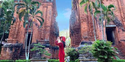 Kinh nghiệm du lịch tháp đôi Quy Nhơn: đường đi, giá vé, có gì đẹp?