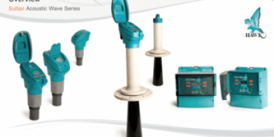 Cảm biến báo mức xi măng