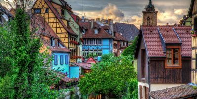 5 ngôi làng đẹp nhất nước Pháp – Những điểm đến không thể bỏ qua!