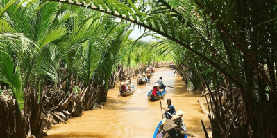 Cồn Phụng, điểm du lịch cuối tuần lý tưởng ngay cạnh Sài Gòn