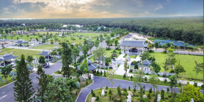 Công viên Vĩnh hằng Long Thành: Kiến trúc tâm linh đặc sắc miền cực lạc