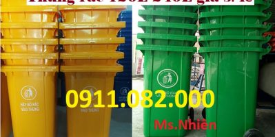 Đại lý cung cấp thùng rác nhựa giá rẻ tại sài gòn- lh 0911.082.000