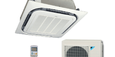 Đi đường ống đồng thẫm mỹ – Lắp Máy lạnh âm trần thương hiệu Daikin (Thái Lan) giá cực rẻ