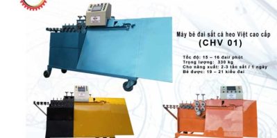 Địa chỉ bán máy bẻ đai sắt chính hãng giá rẻ ở đâu?