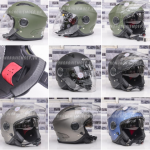 Những thương hiệu nón 3/4 đầu nổi tiếng hiện nay