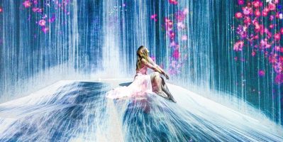 “Lác mắt” với KHU VƯỜN ÁNH SÁNG Sài Gòn hiện đại nhất Việt Nam