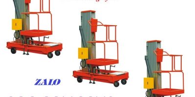 Thang nâng đơn 6m 8m 10m GTWY