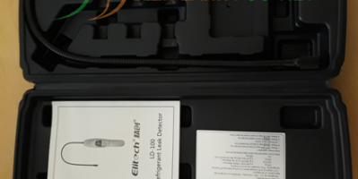 Máy dò rò rỉ khí gas lạnh Elitech LD-100 cho hệ thống điều hòa, kho lạnh