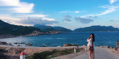 Du lịch Đảo Bình Ba không gian yên bình, tươi đẹp của trời và biển