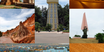 Du lịch Phan Thiết với những bãi biển xanh biếc