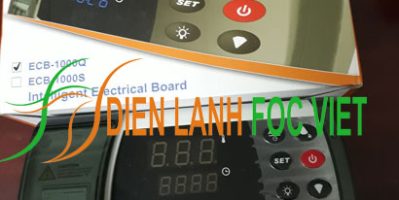 Xả kho tủ điện điều khiển tự động Elitech ECB-1000Q dùng cho kho lạnh mini