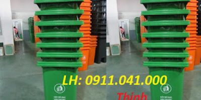 Buôn bán Thùng rác giá rẻ 120 lit, 240 lit. LH: 0911.041.000