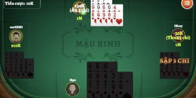 Thủ thuật chơi mậu binh hiệu quả