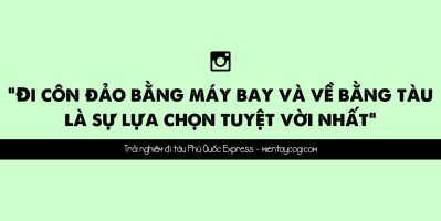 Kinh nghiệm đi tàu Phú Quốc Express qua Côn Đảo